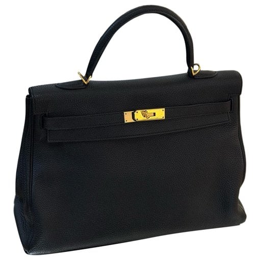 Kelly 35 leather handbag