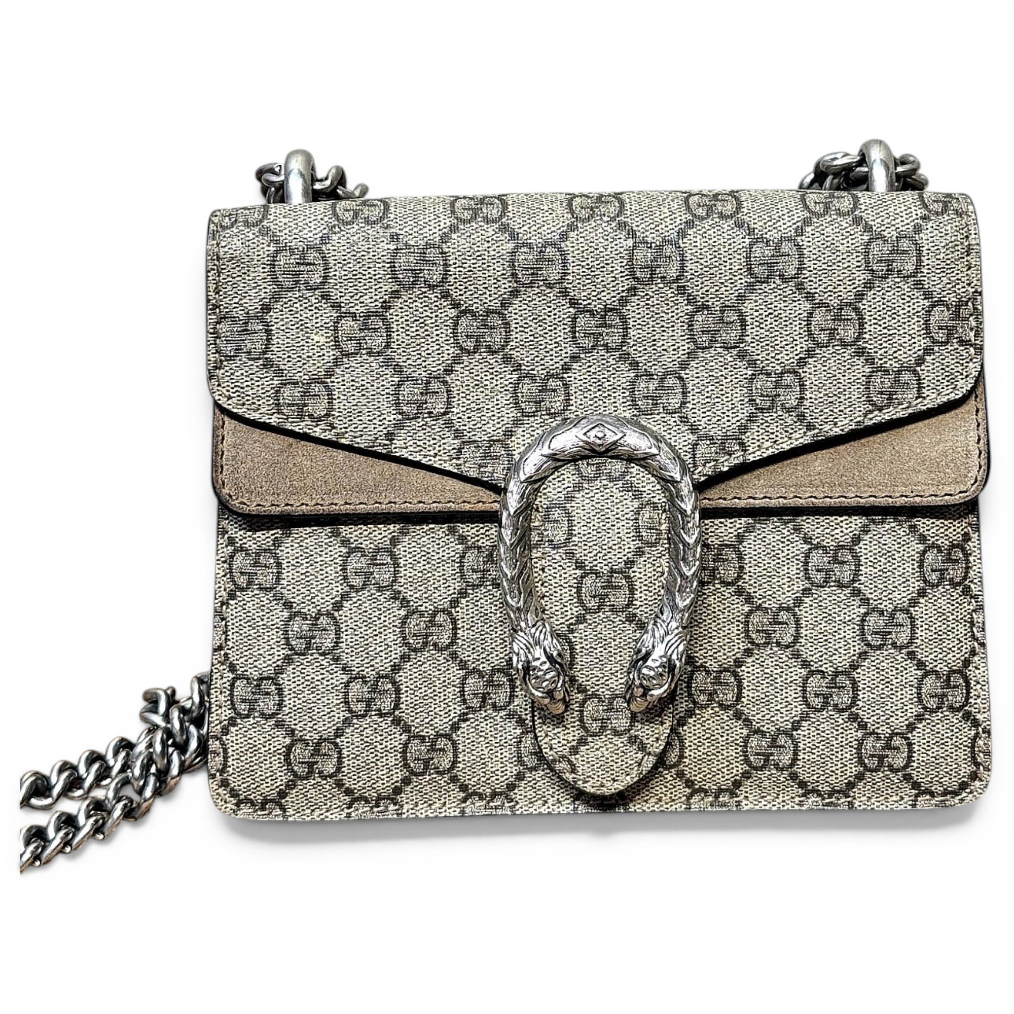 Dionysus leather handbag