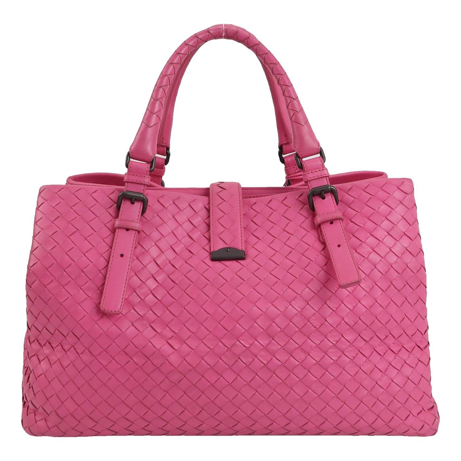 Roma leather handbag