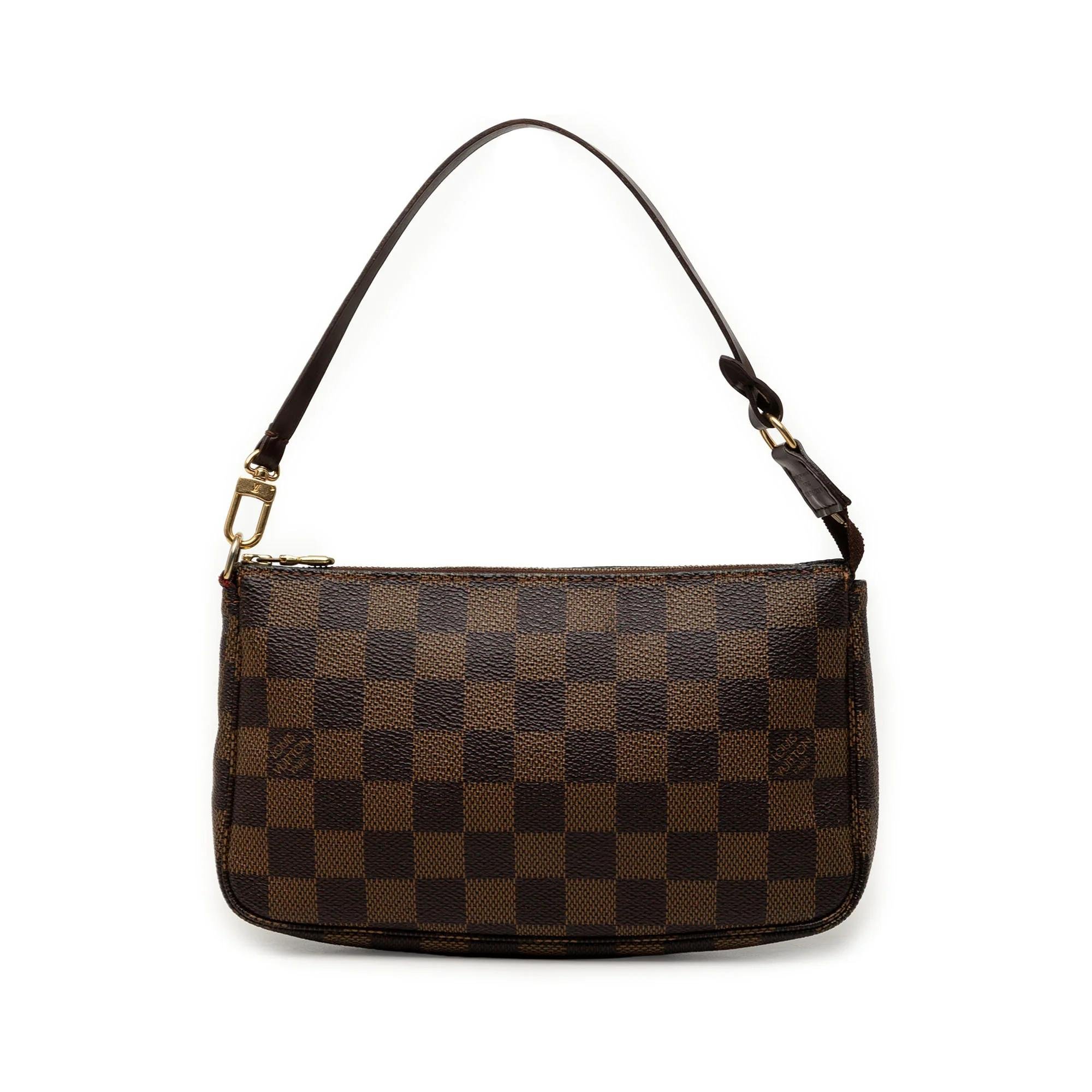 Pochette Accessoire leather handbag