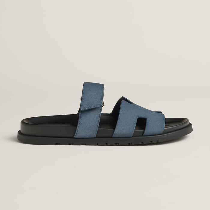 Bleu Céleste Sandália Chypre