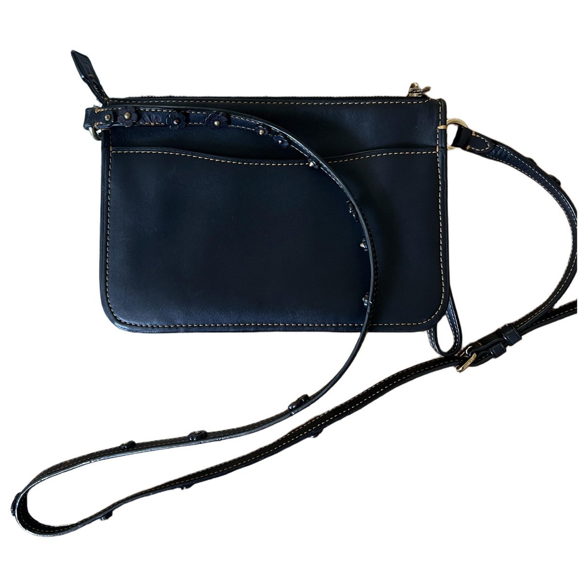 Leather crossbody bag