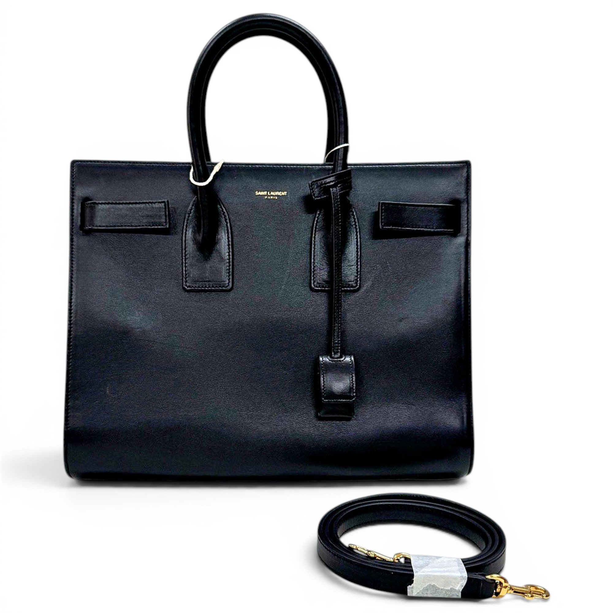 Sac de Jour leather handbag