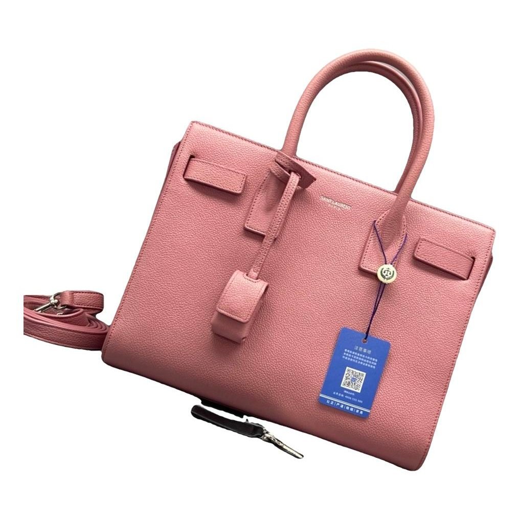 Sac de Jour leather handbag