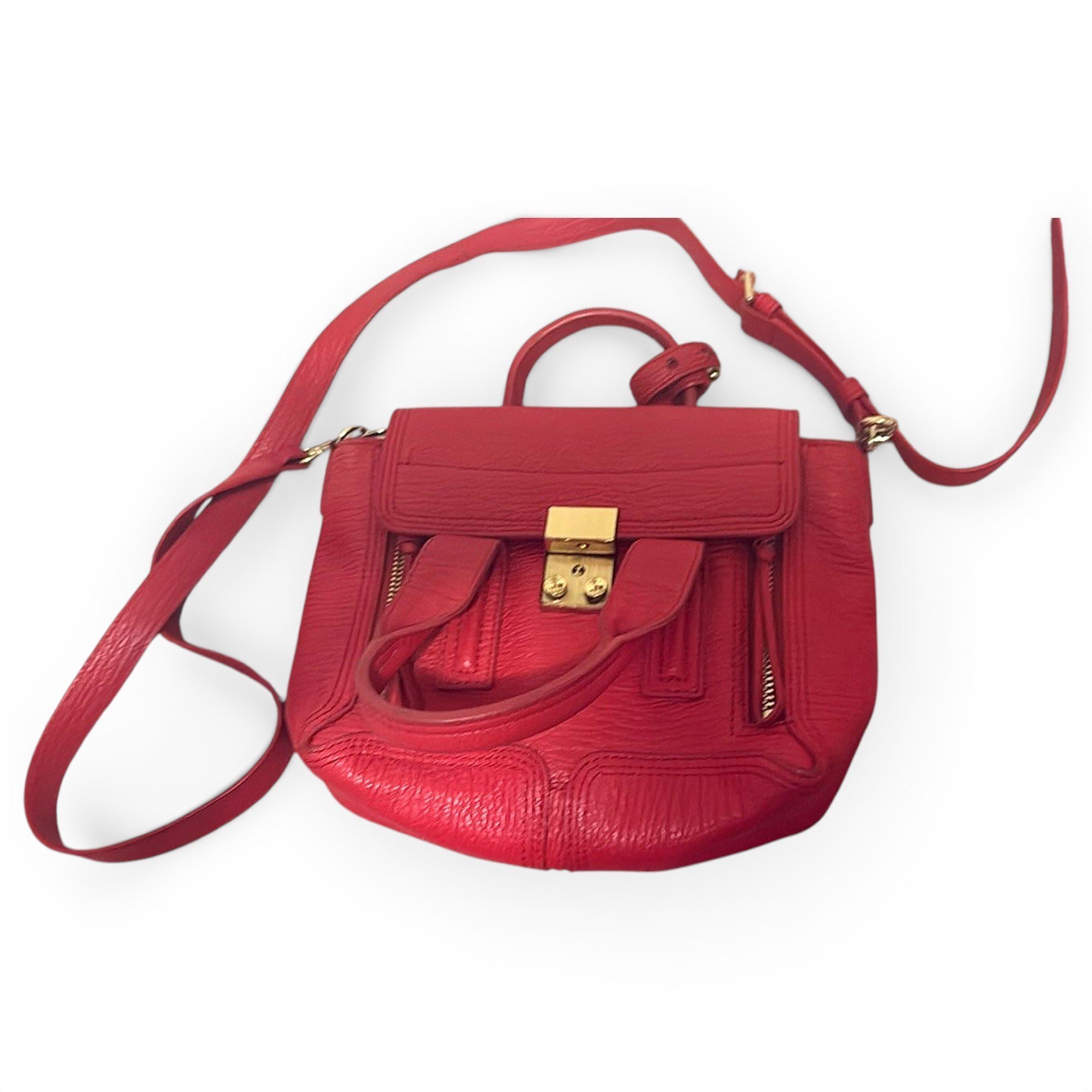 3.1 Phillip Lim Pashli leather satchel