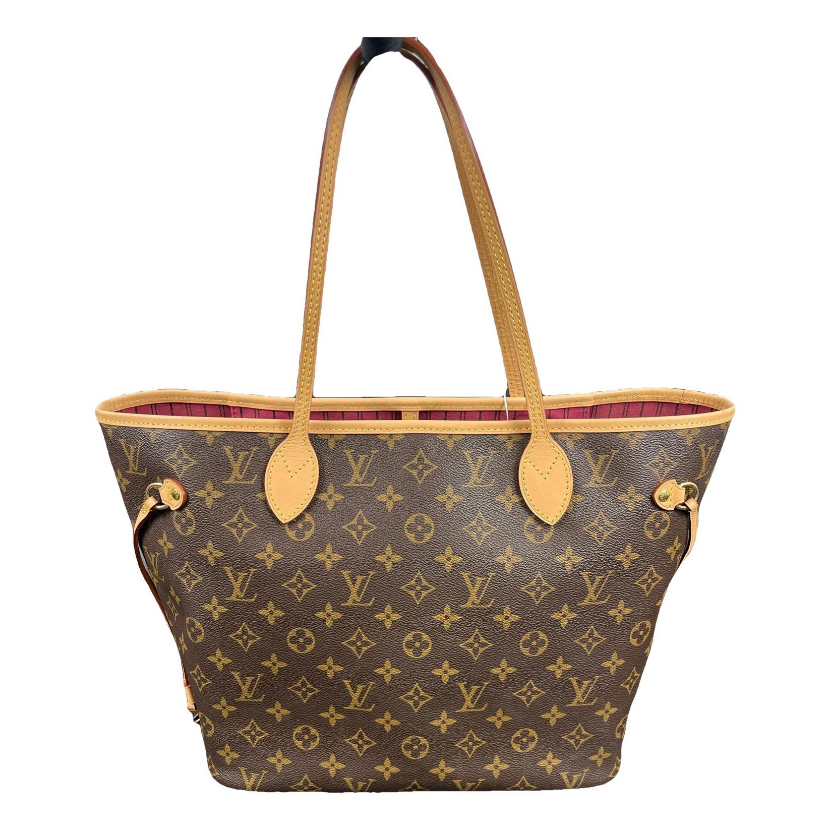 Neverfull leather handbag
