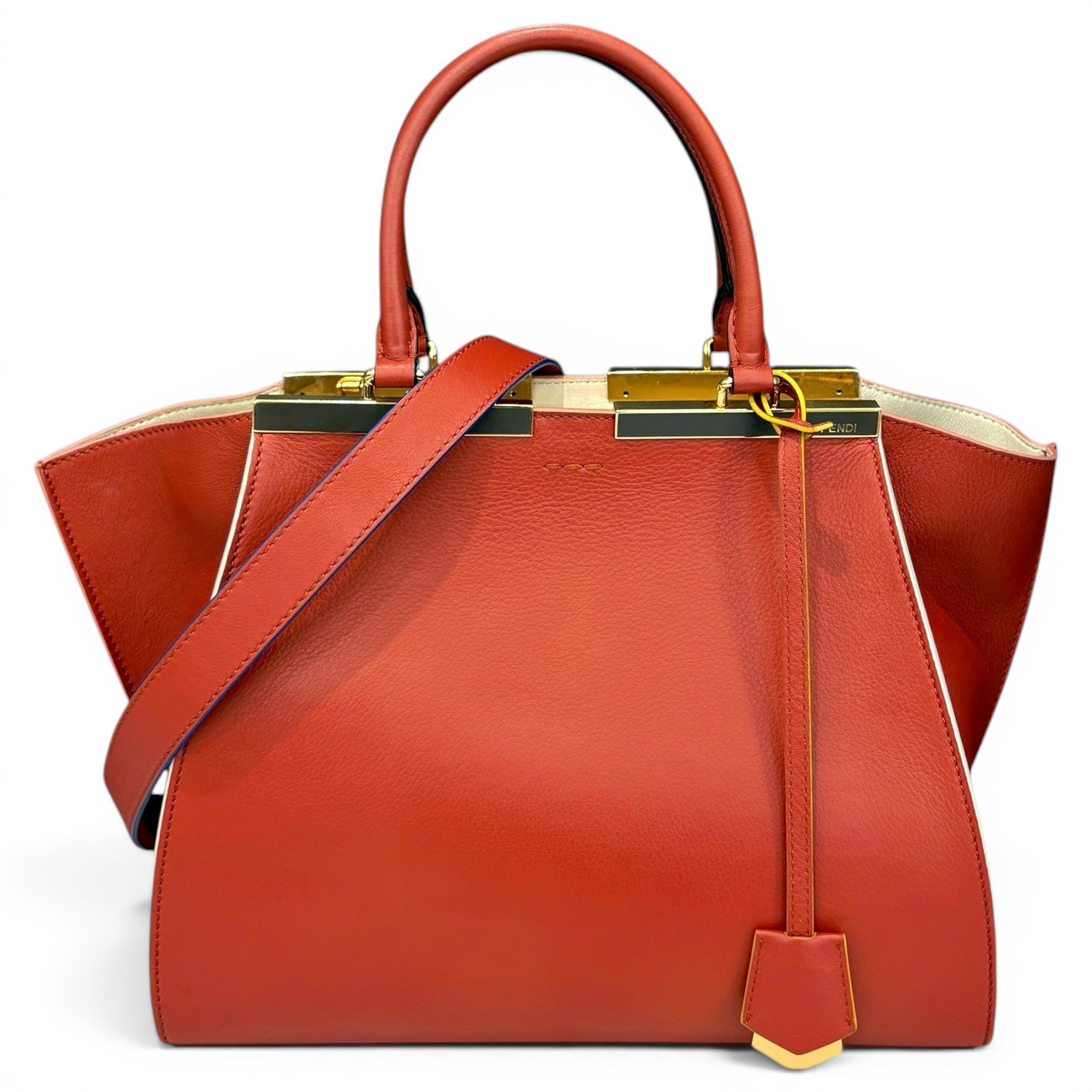 3Jours pony-style calfskin tote