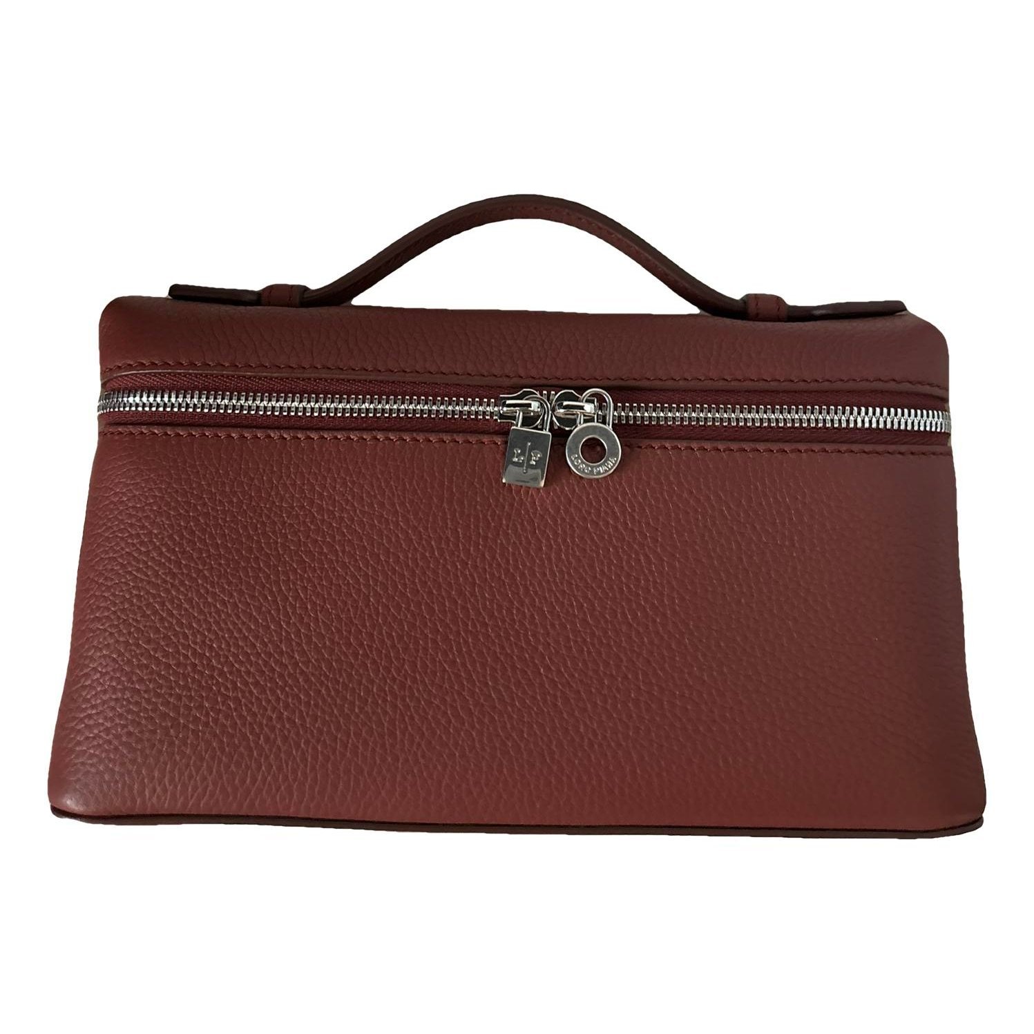 Loro Piana Extra Pocket leather handbag