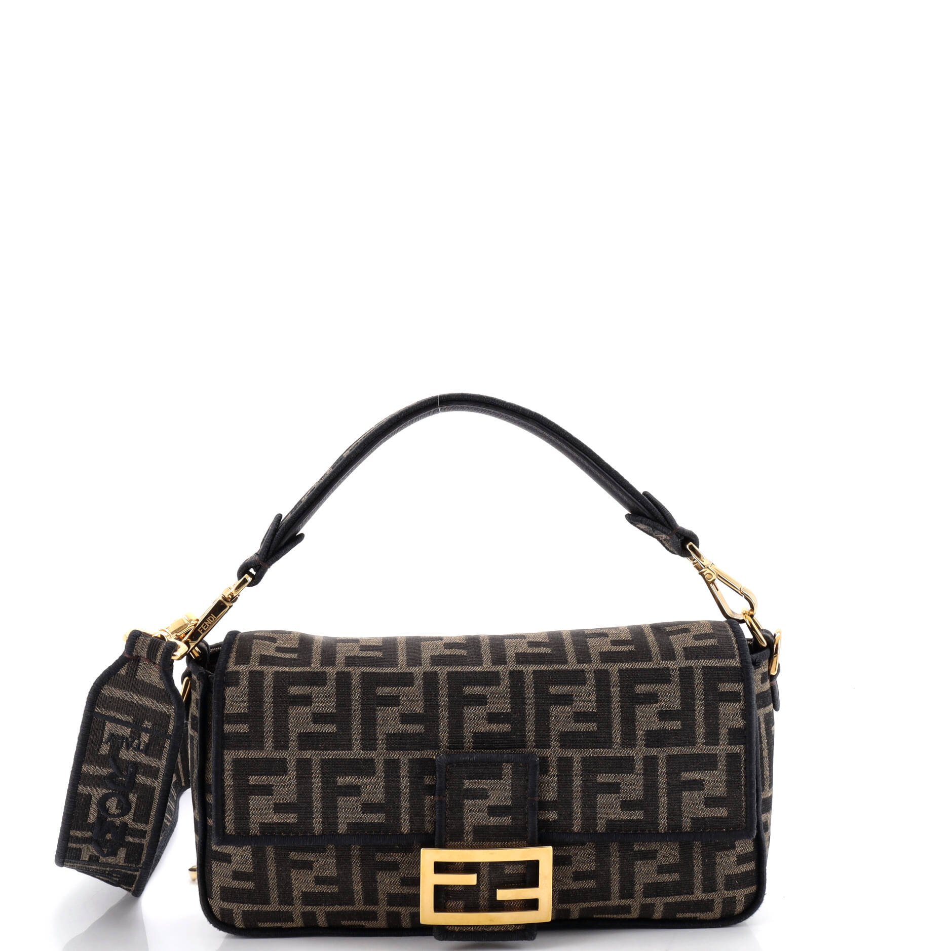 Baguette NM Bag Zucca Canvas Medium