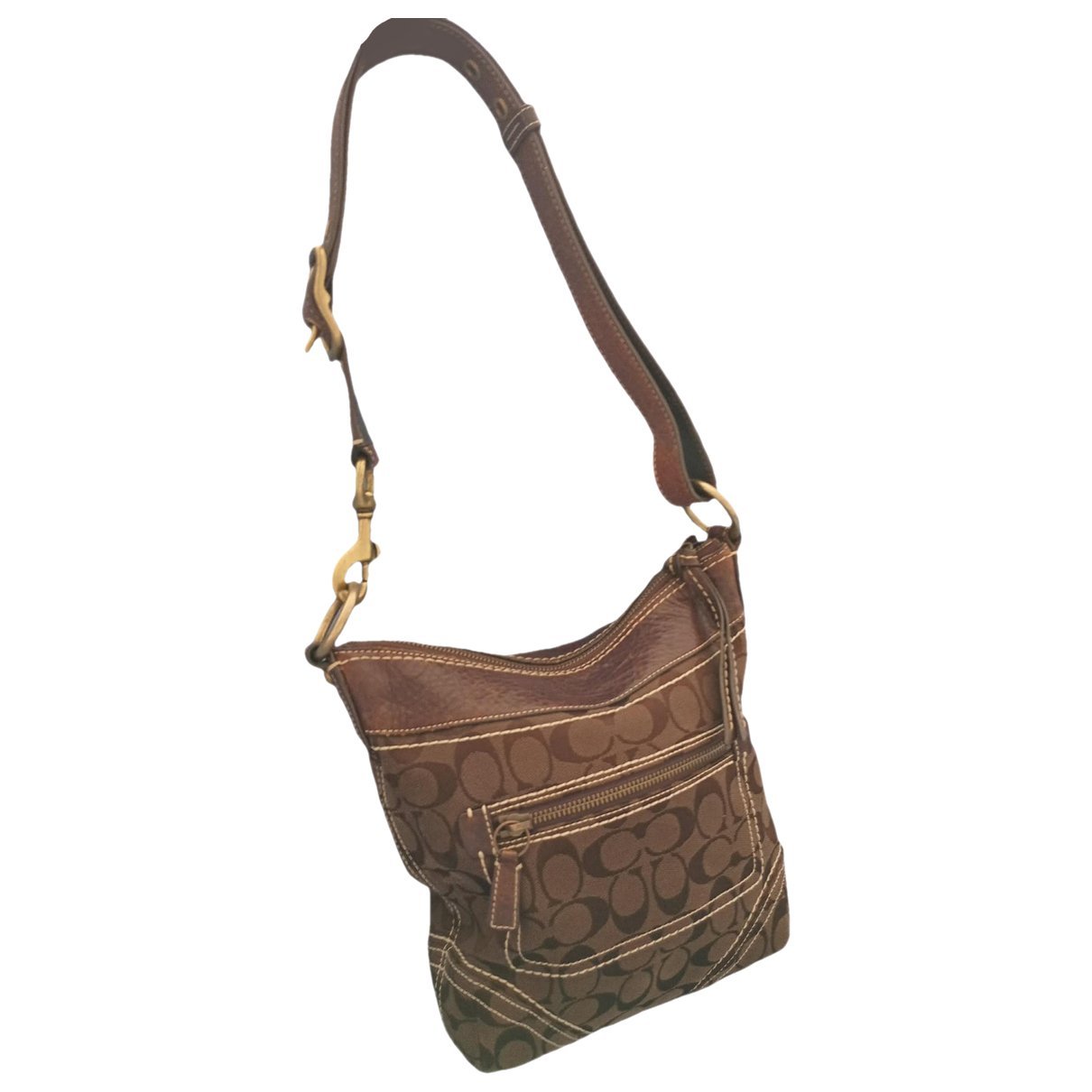 Signature Sufflette cloth handbag