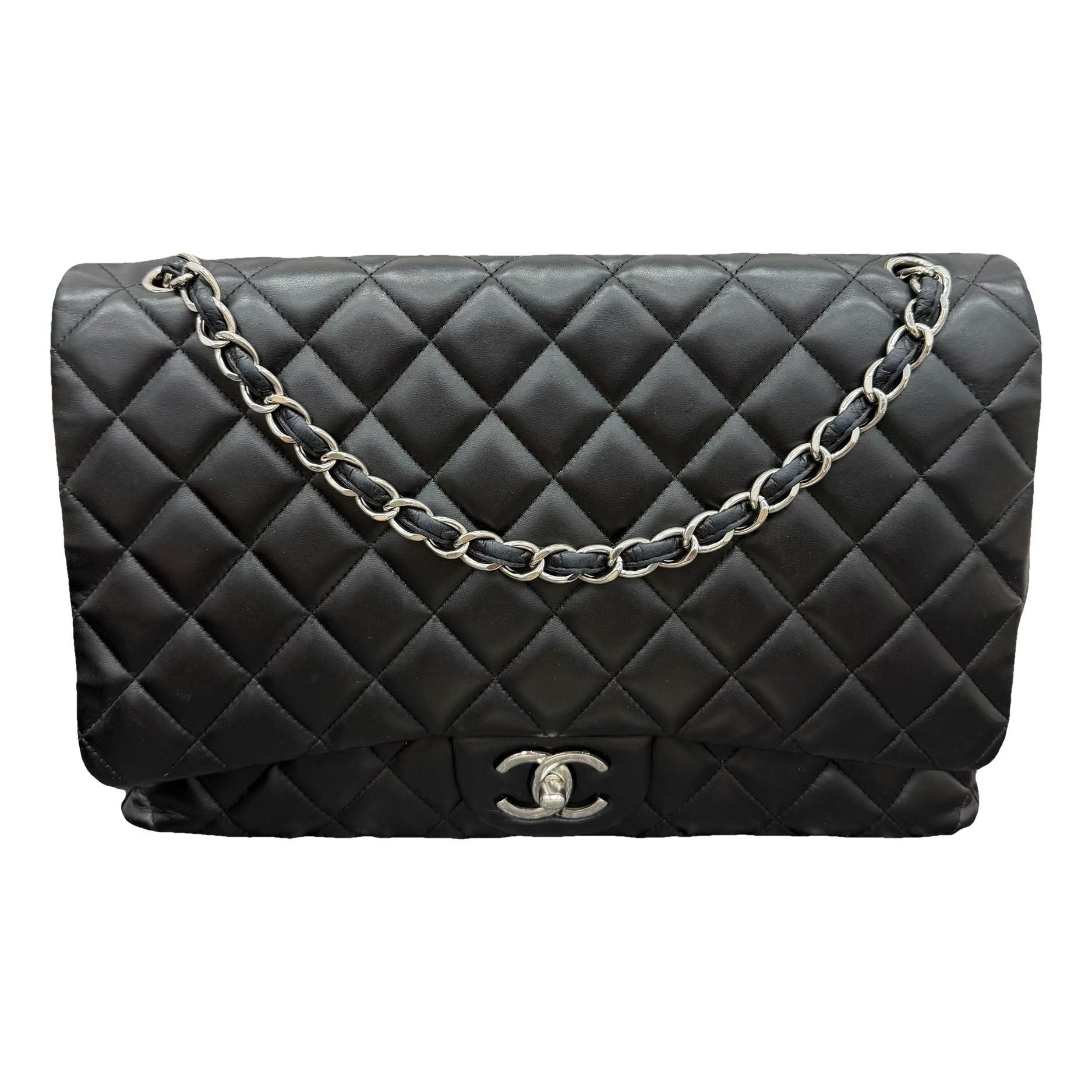 Timeless/Classique leather handbag