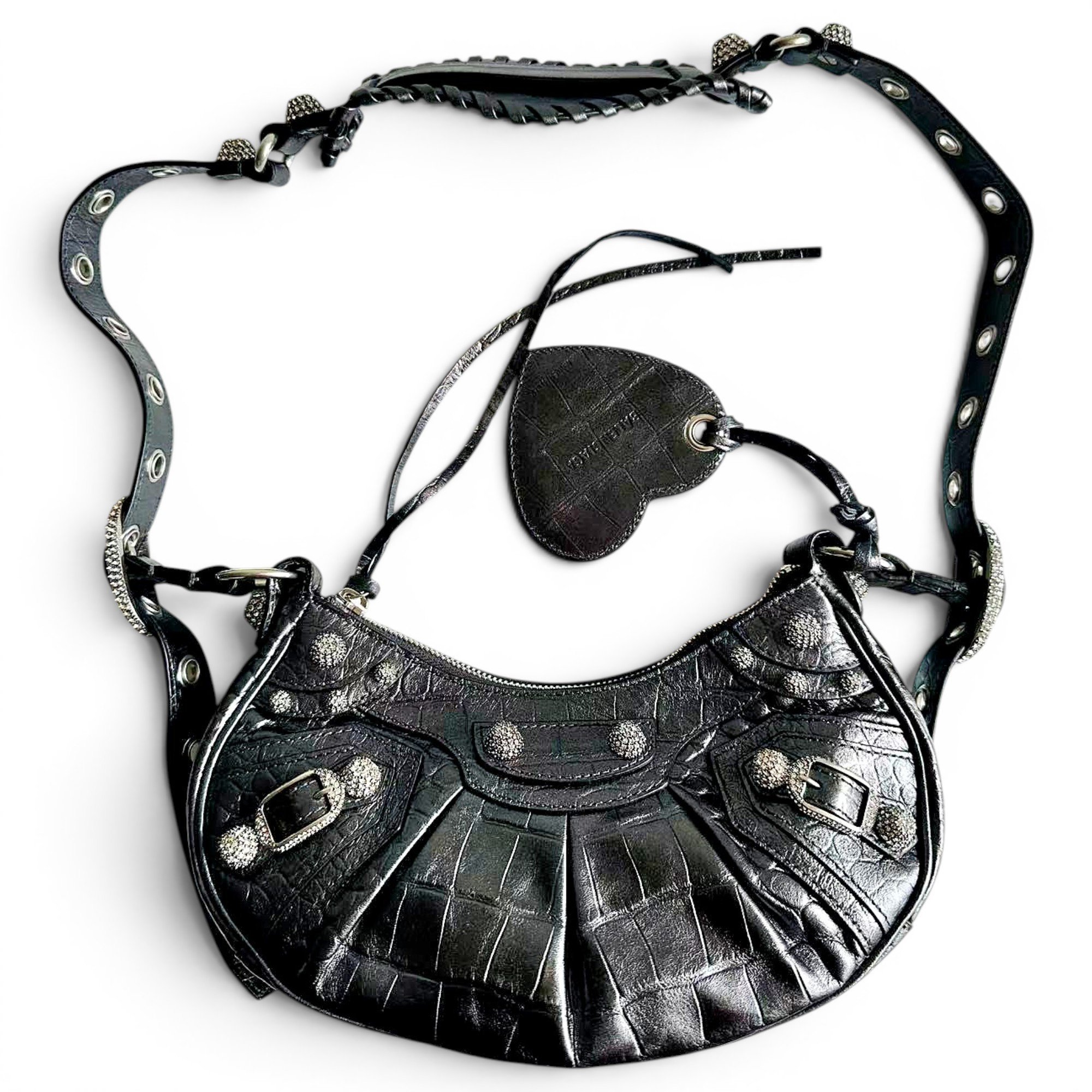 Le Cagole leather handbag