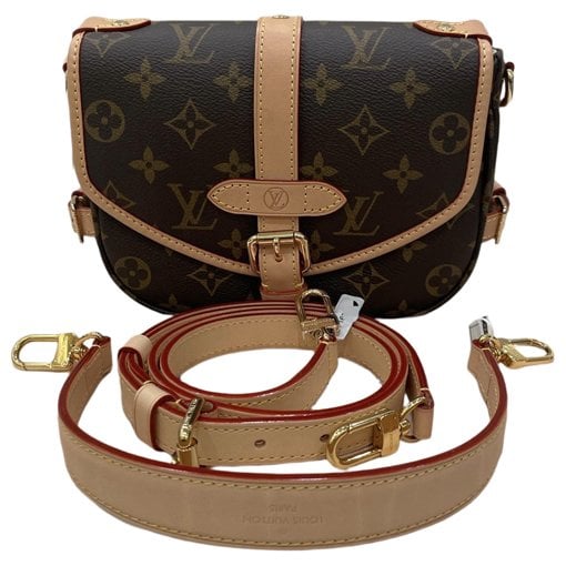 Saumur leather handbag