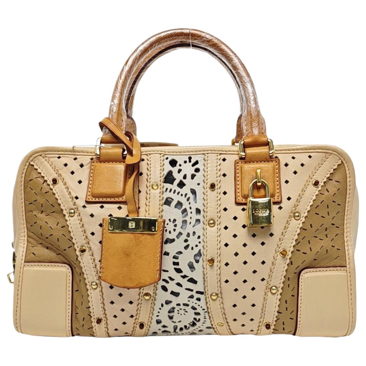 Amazona leather handbag