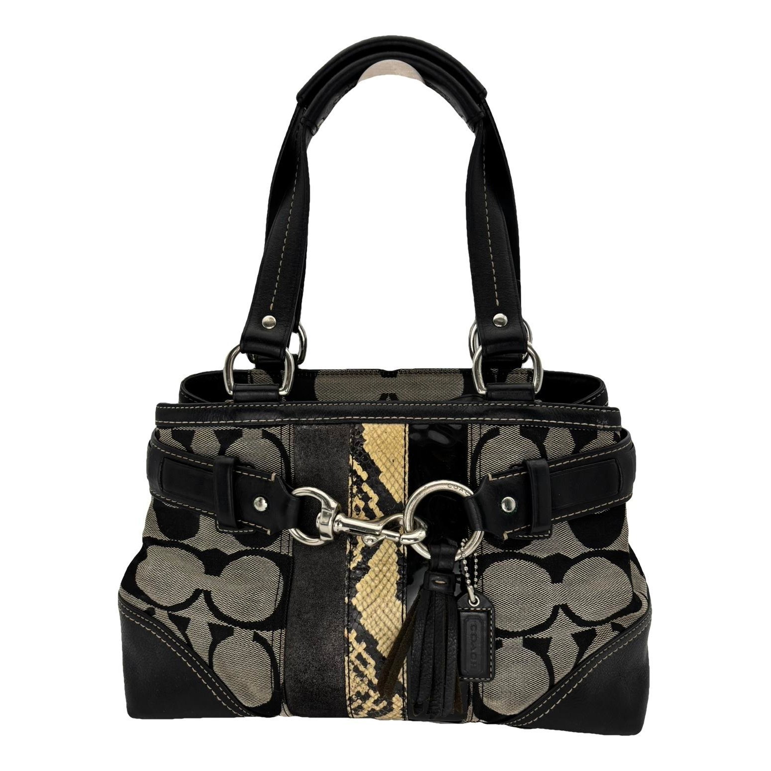 Hamilton Hobo leather handbag