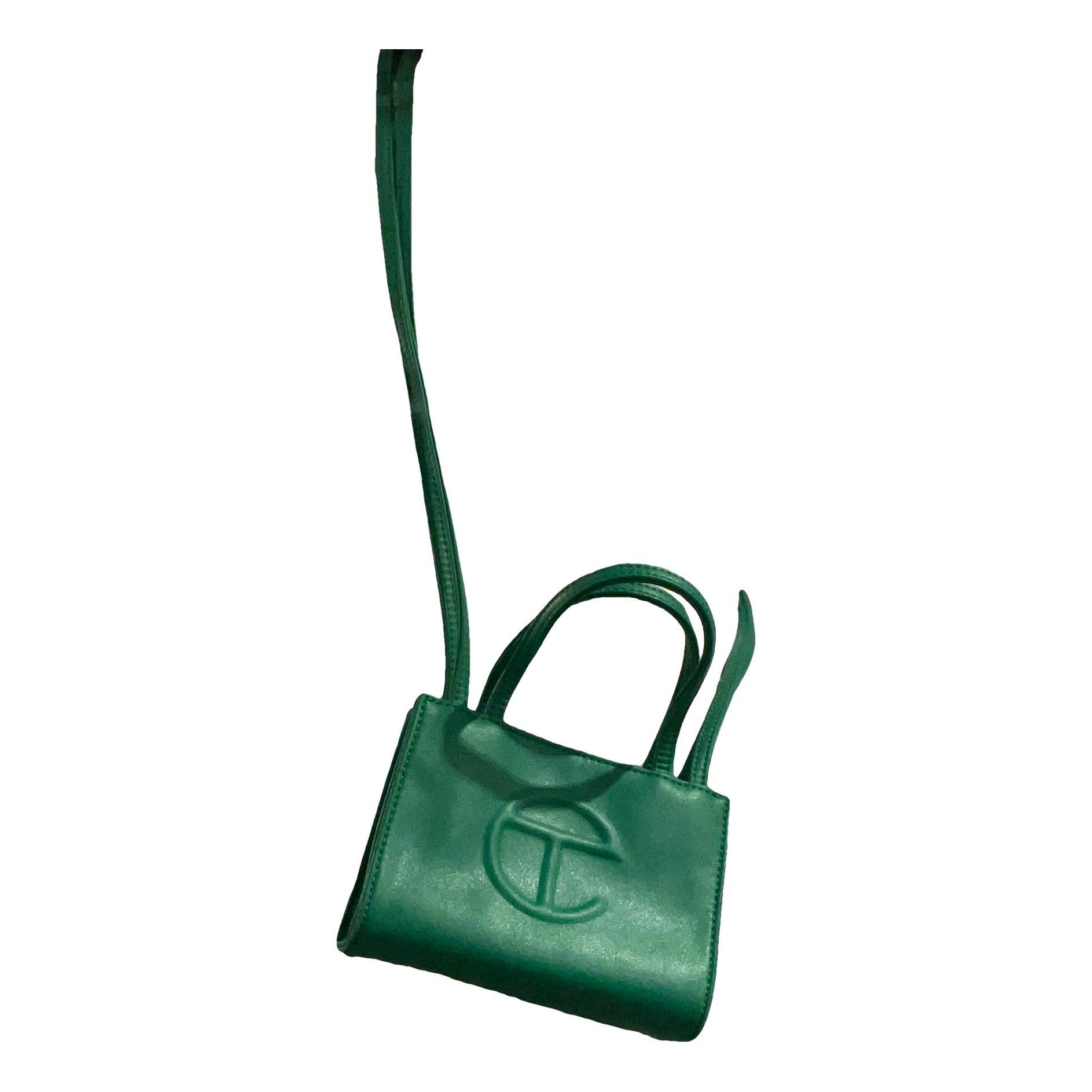 Telfar Small Shopping Bag vegan leather tote