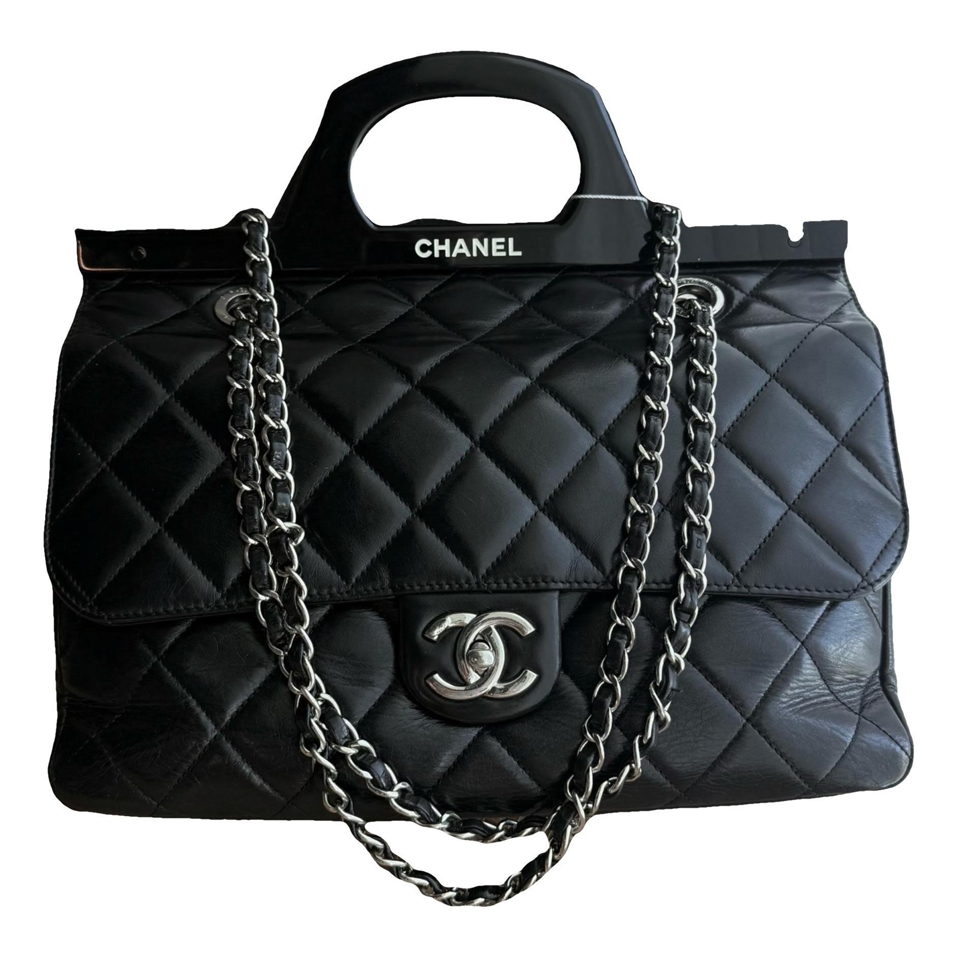 CC Delivery leather handbag