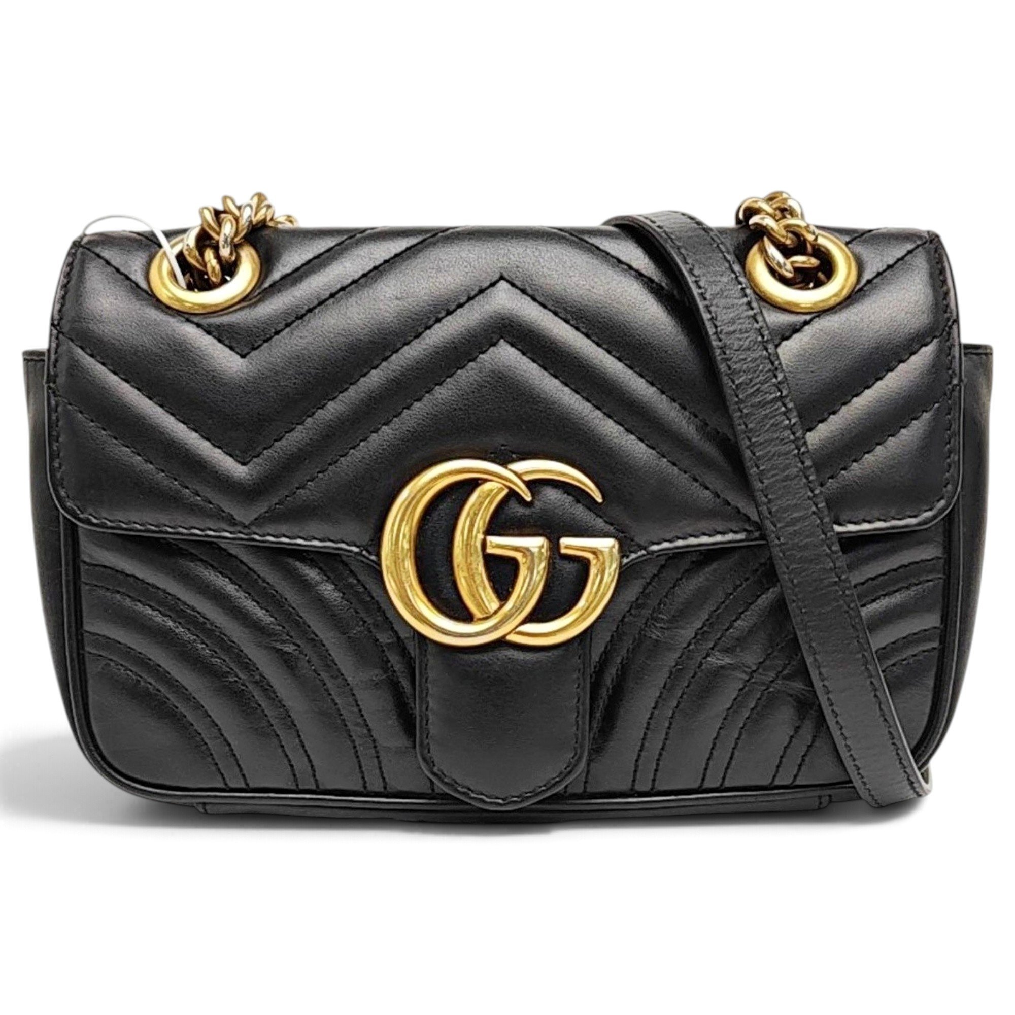 GG Marmont leather handbag