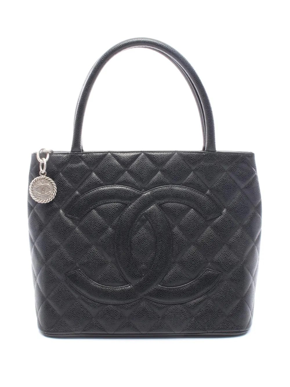 2003-2004 Caviar Medallion tote bag
