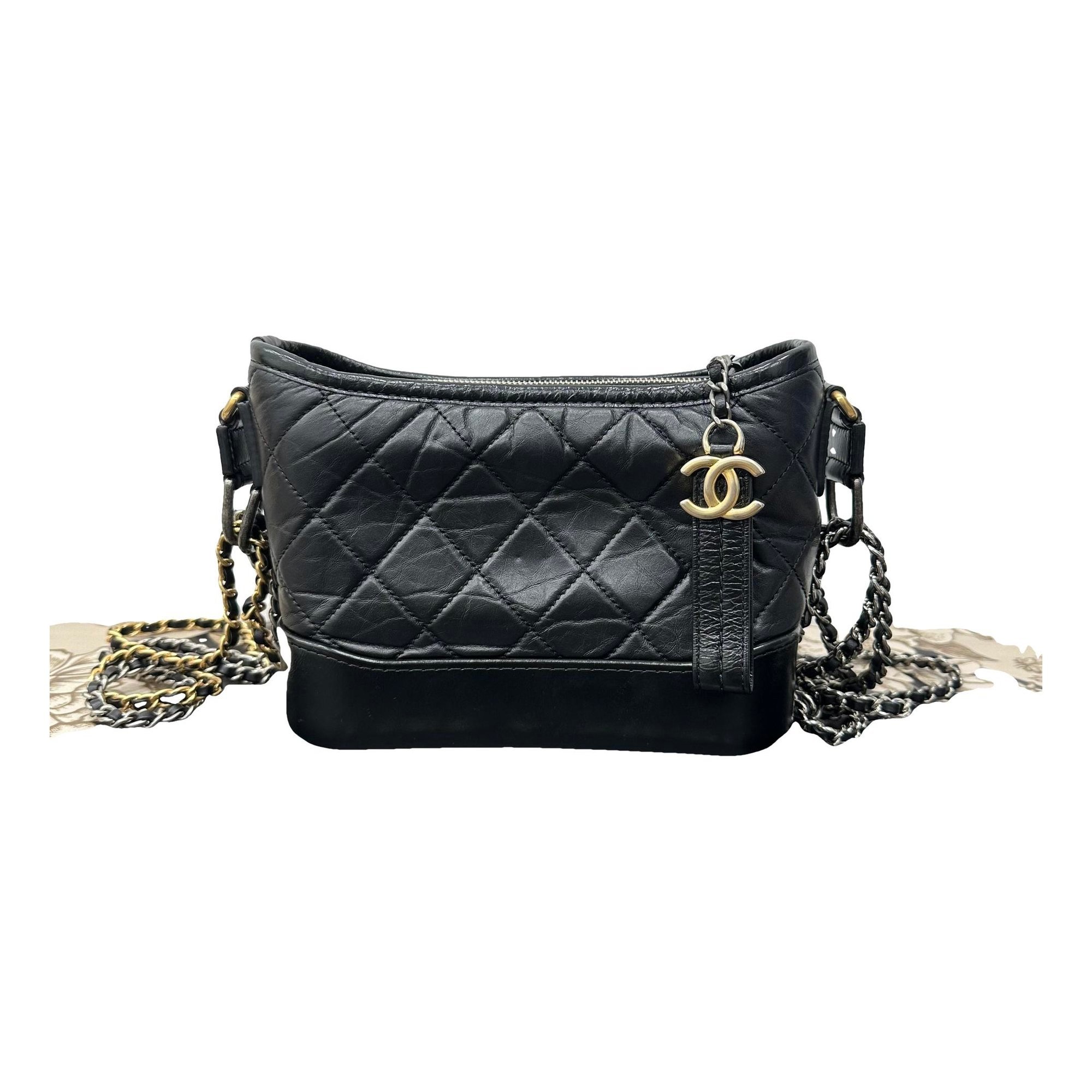 Chanel Gabrielle leather crossbody bag