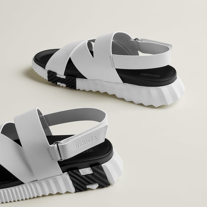 Blanc Electric Sandal