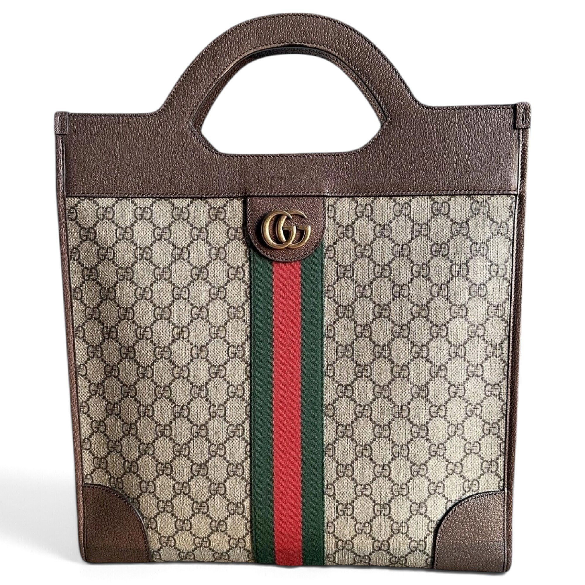 Gucci Ophidia Cut Out leather handbag