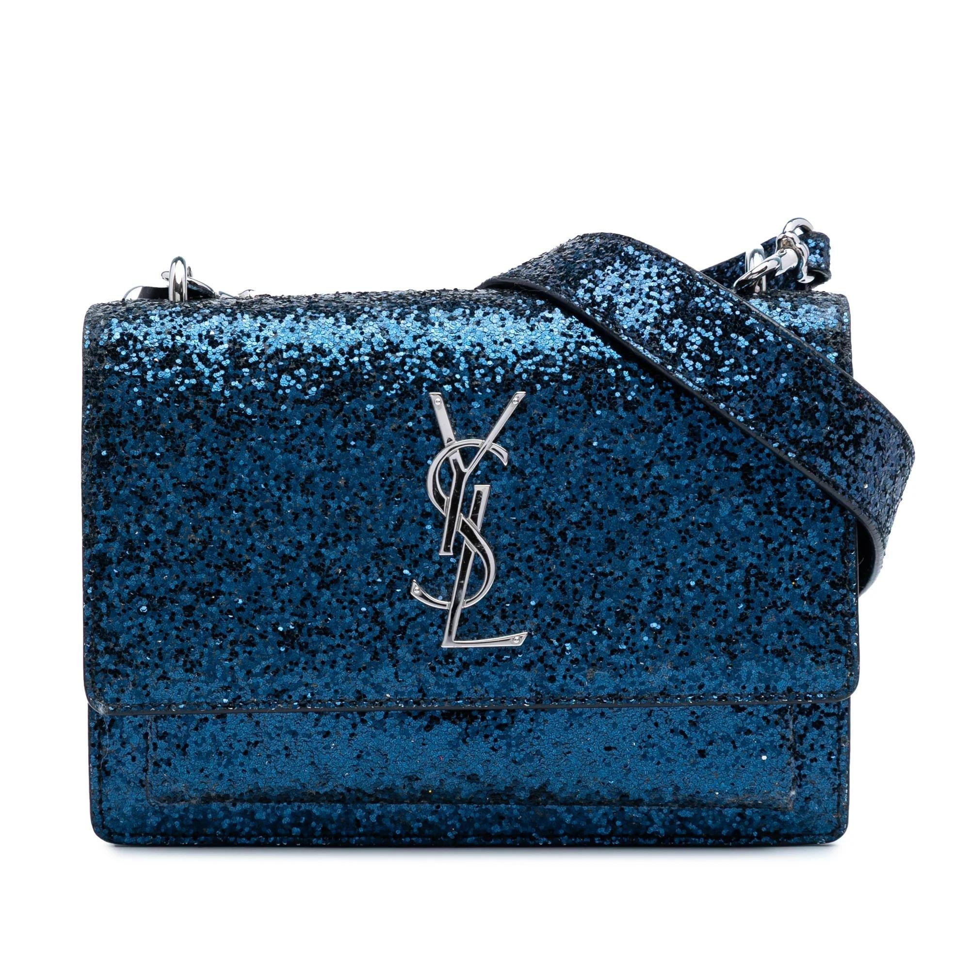 Sunset glitter crossbody bag