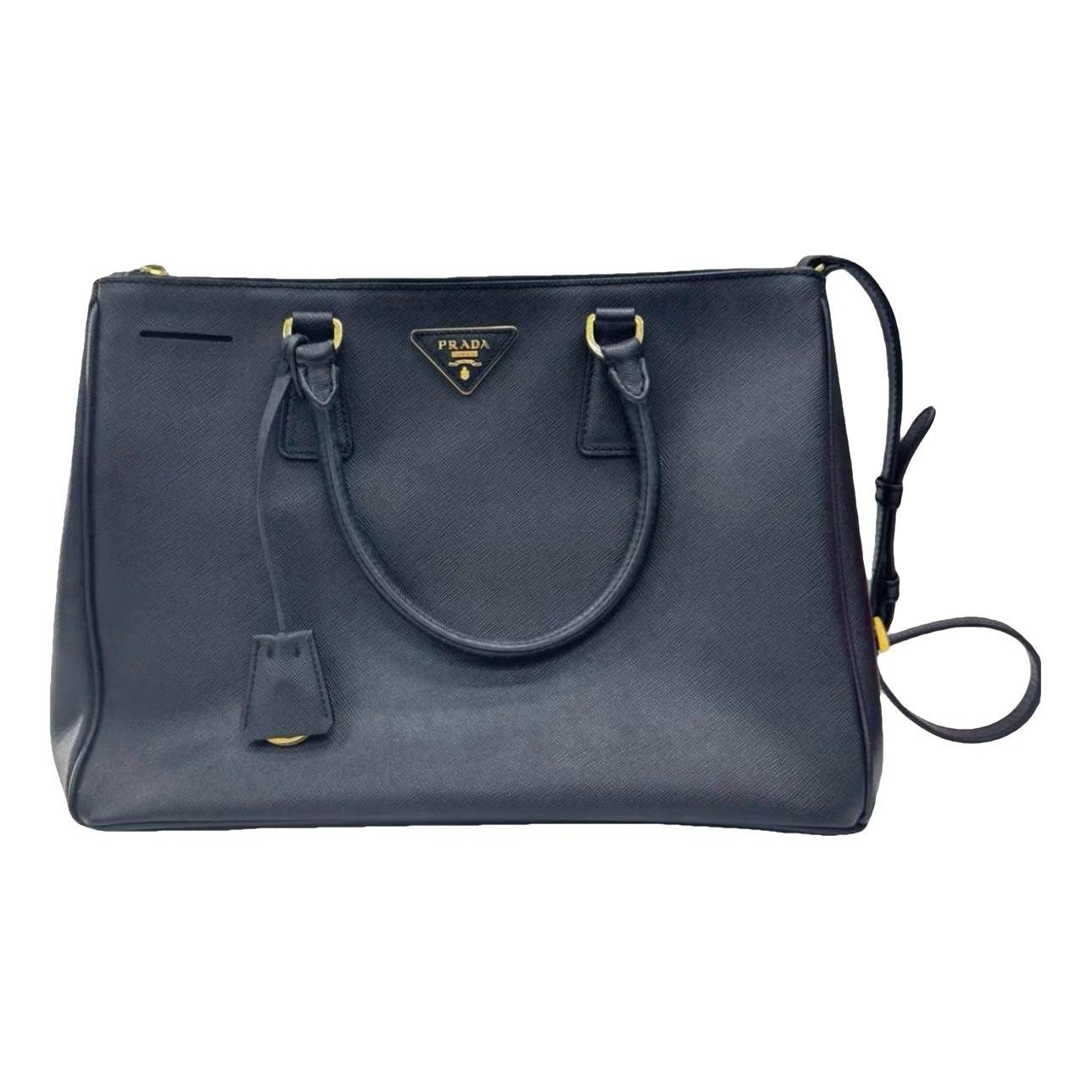 Galleria leather handbag