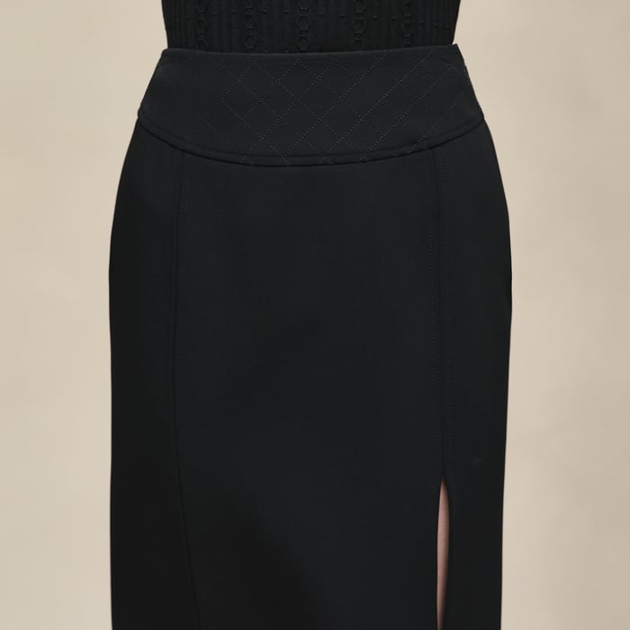 Noir Pencil Skirt