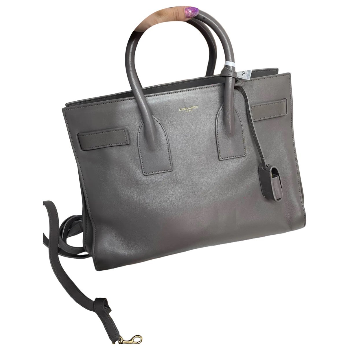 Sac de Jour leather handbag