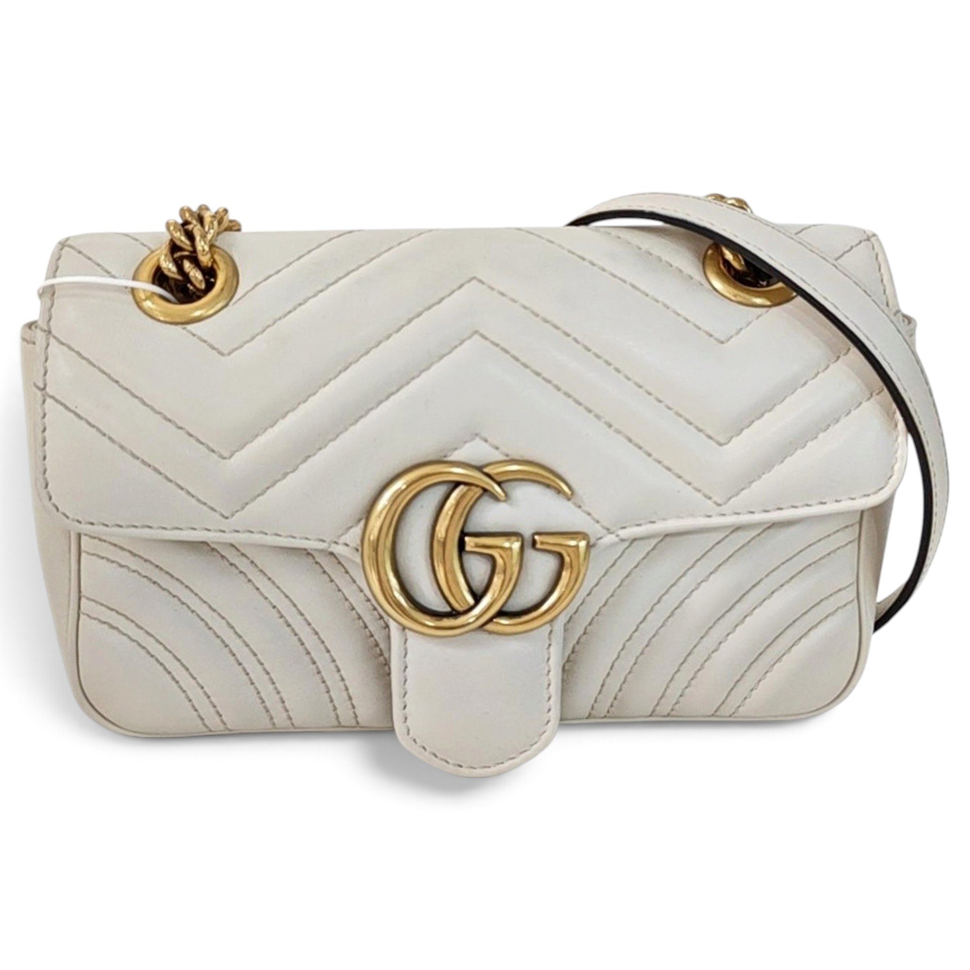 GG Marmont leather handbag