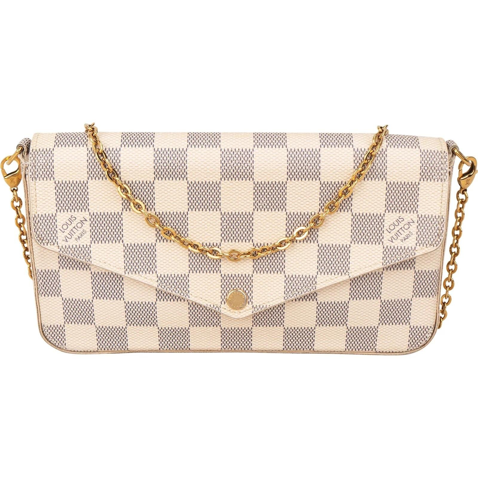 Félicie leather crossbody bag