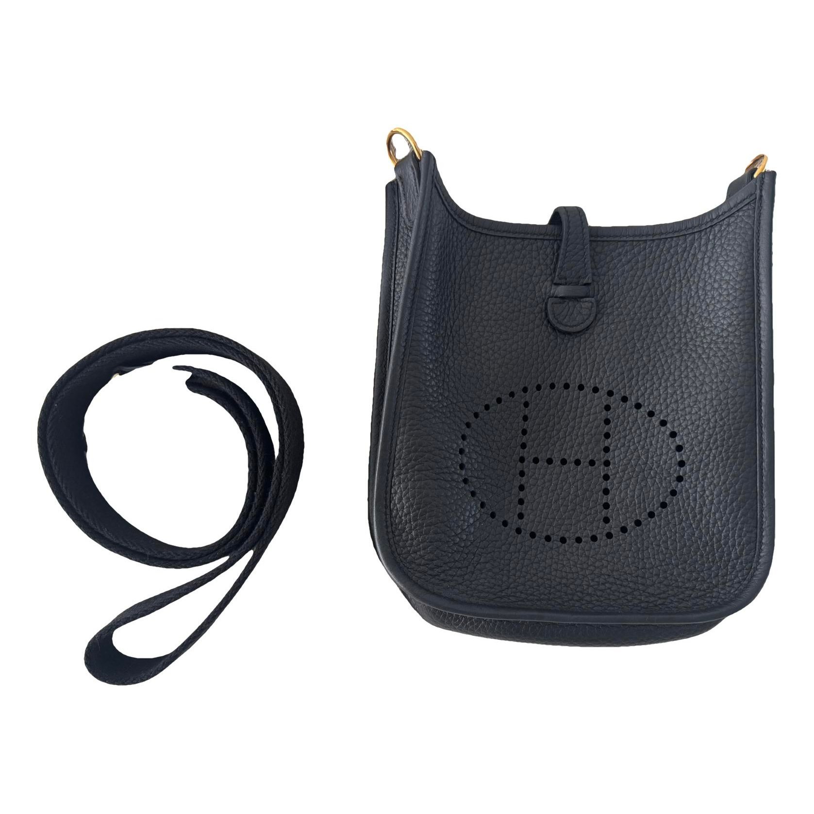 Evelyne leather crossbody bag