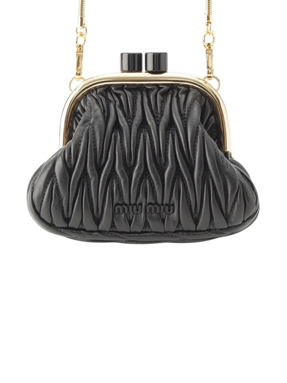 2010-2026 Mini Matelasse Nappa Belle crossbody bag