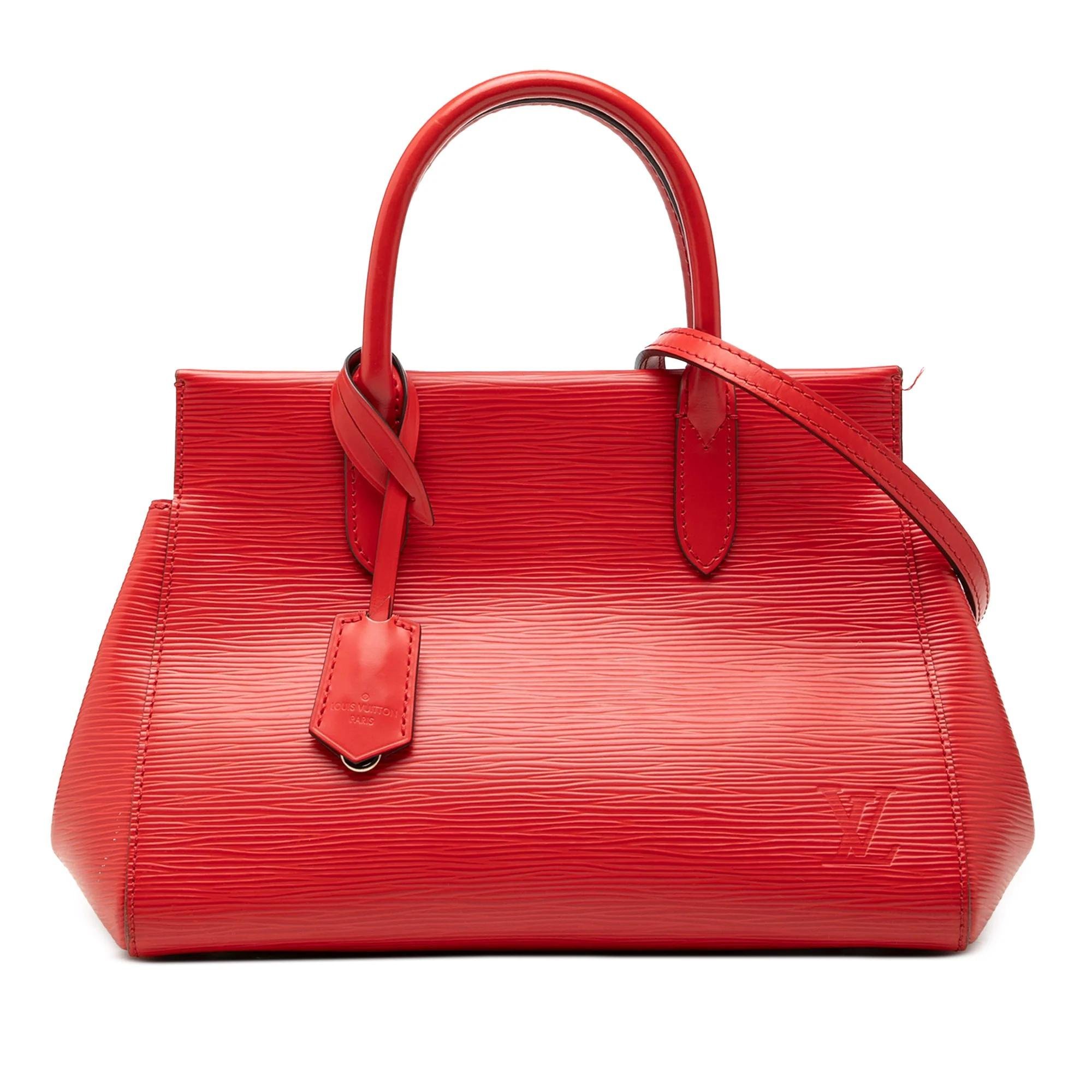 Marly leather satchel