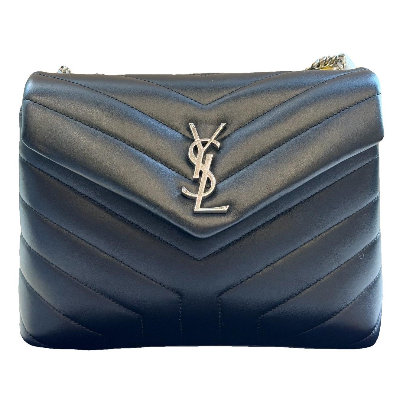 Loulou leather handbag