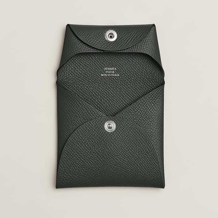 Vert Foncé Bastia Change Purse