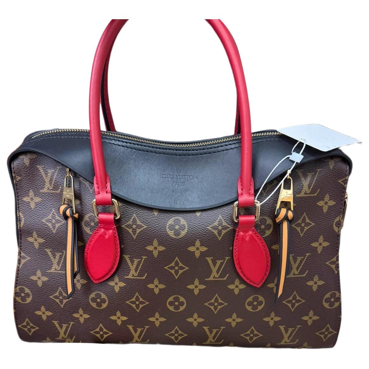 Tuileries leather handbag