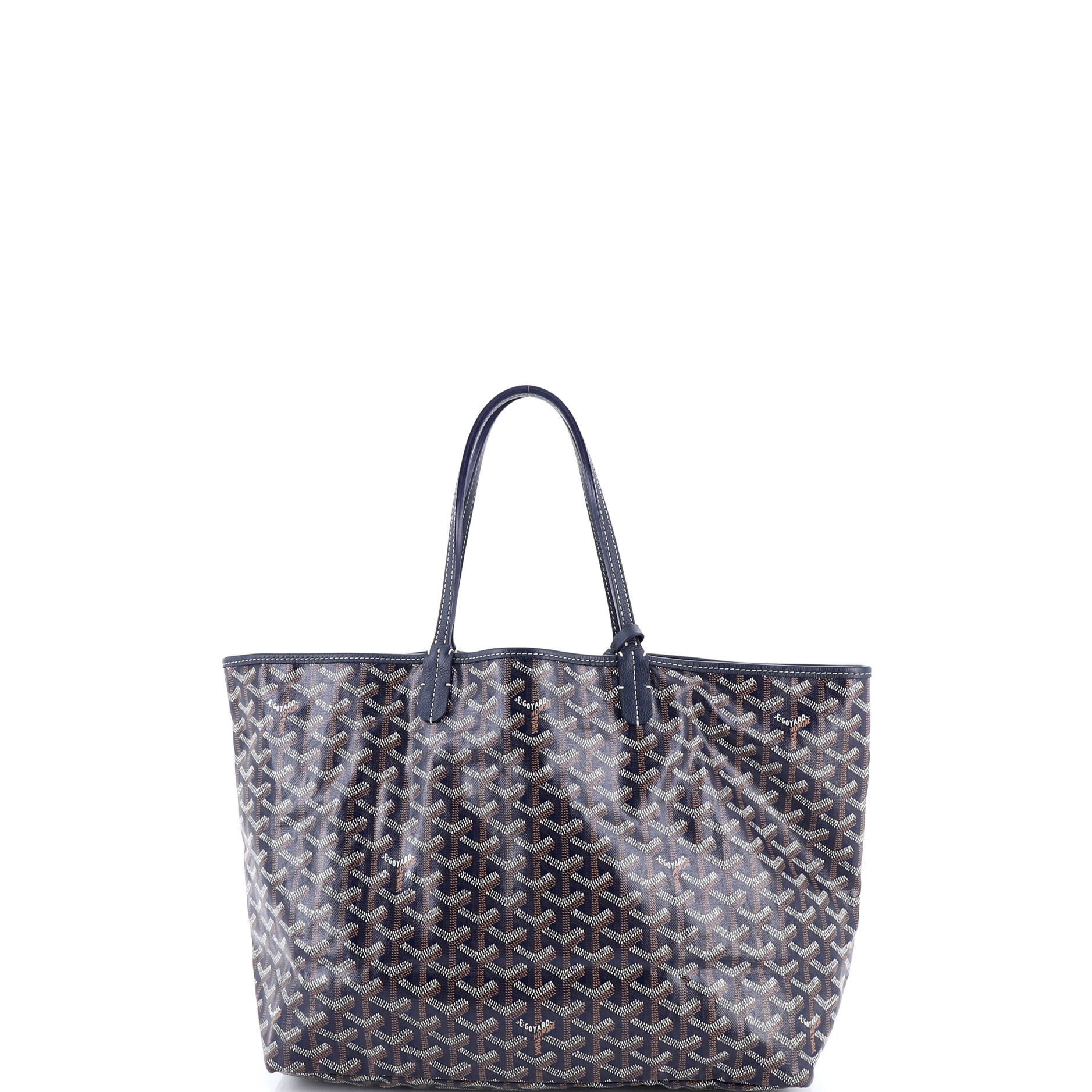 Goyard Saint Louis Tote Coated Canvas PM