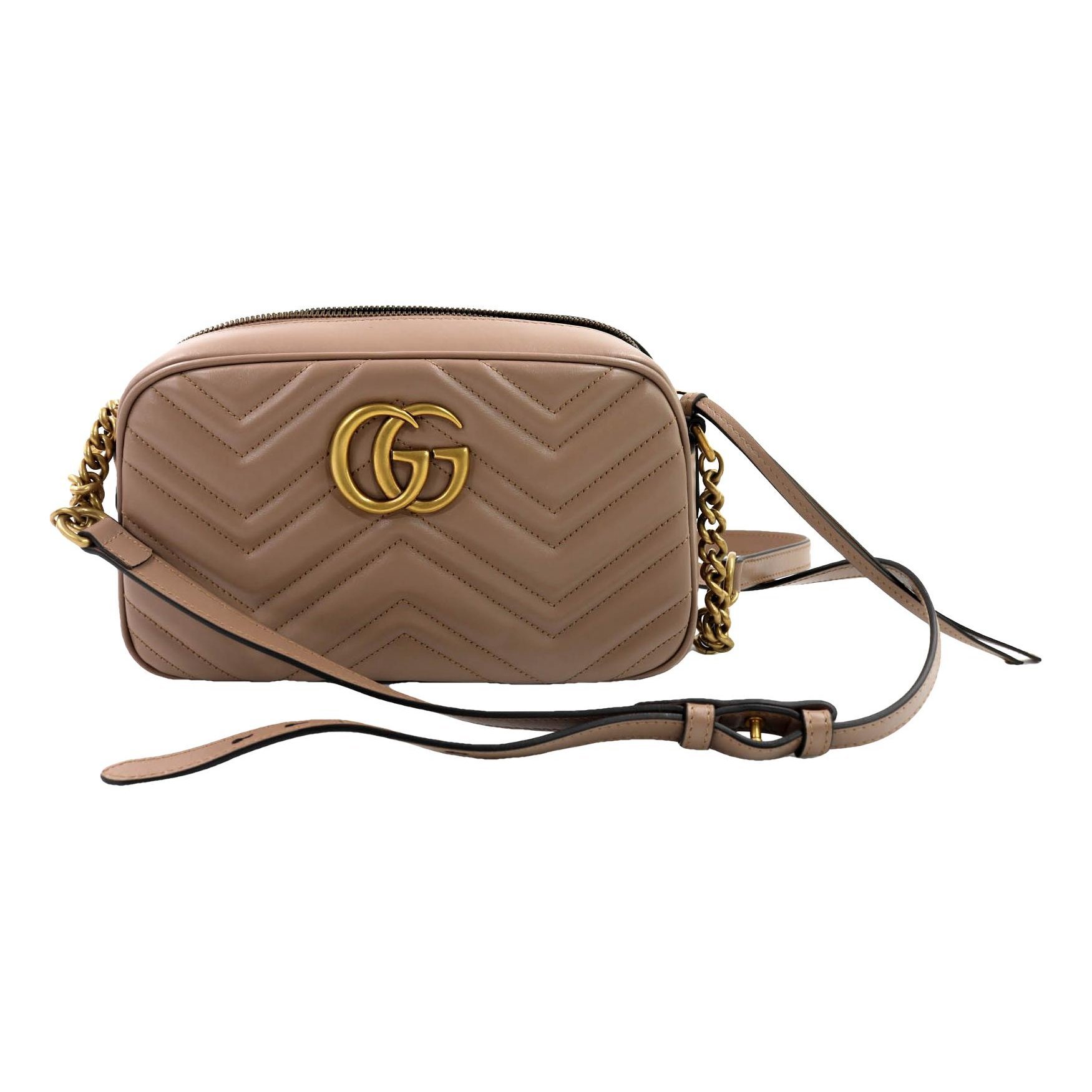 GG Marmont leather crossbody bag