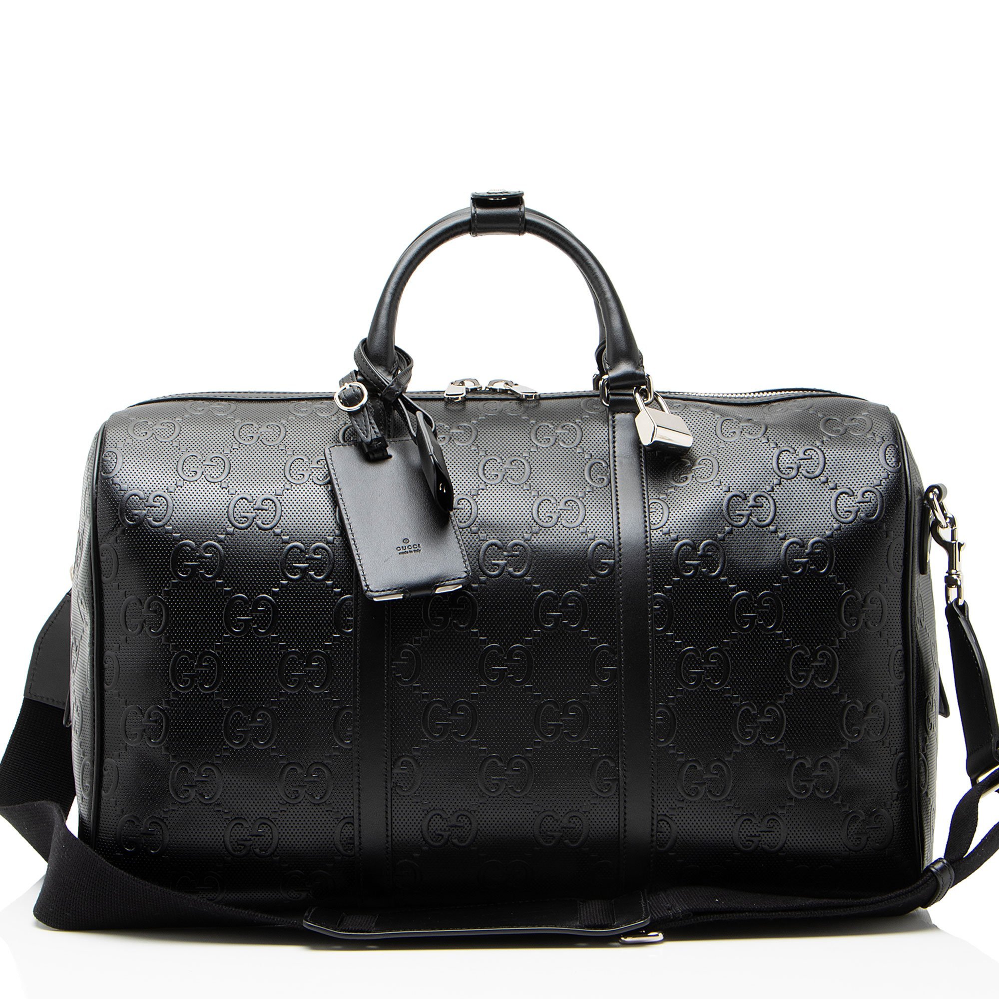 Leather 48h bag
