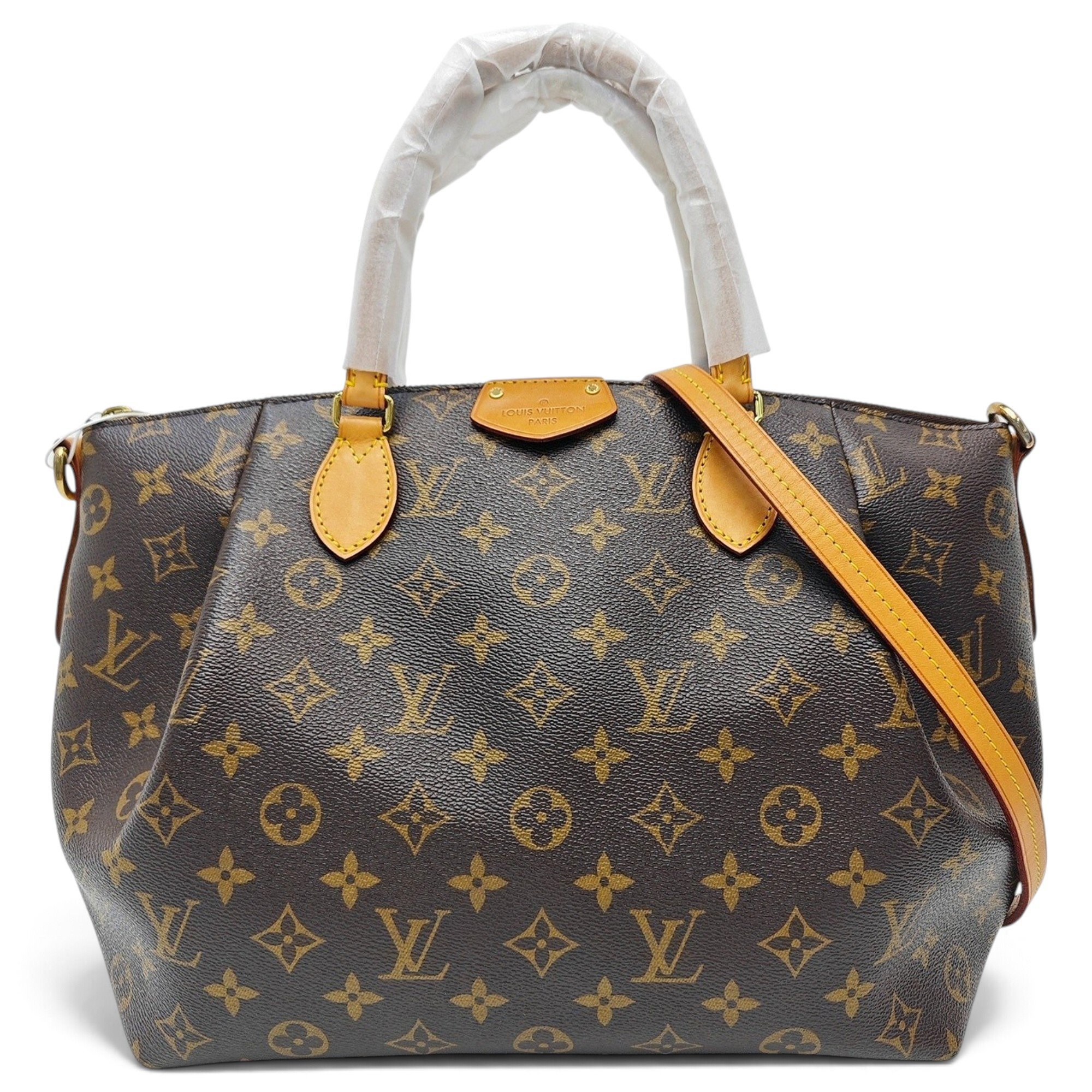 Turenne leather handbag