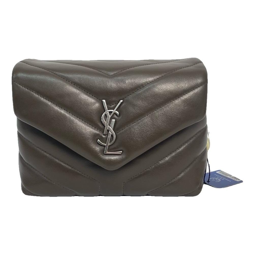 Loulou leather crossbody bag