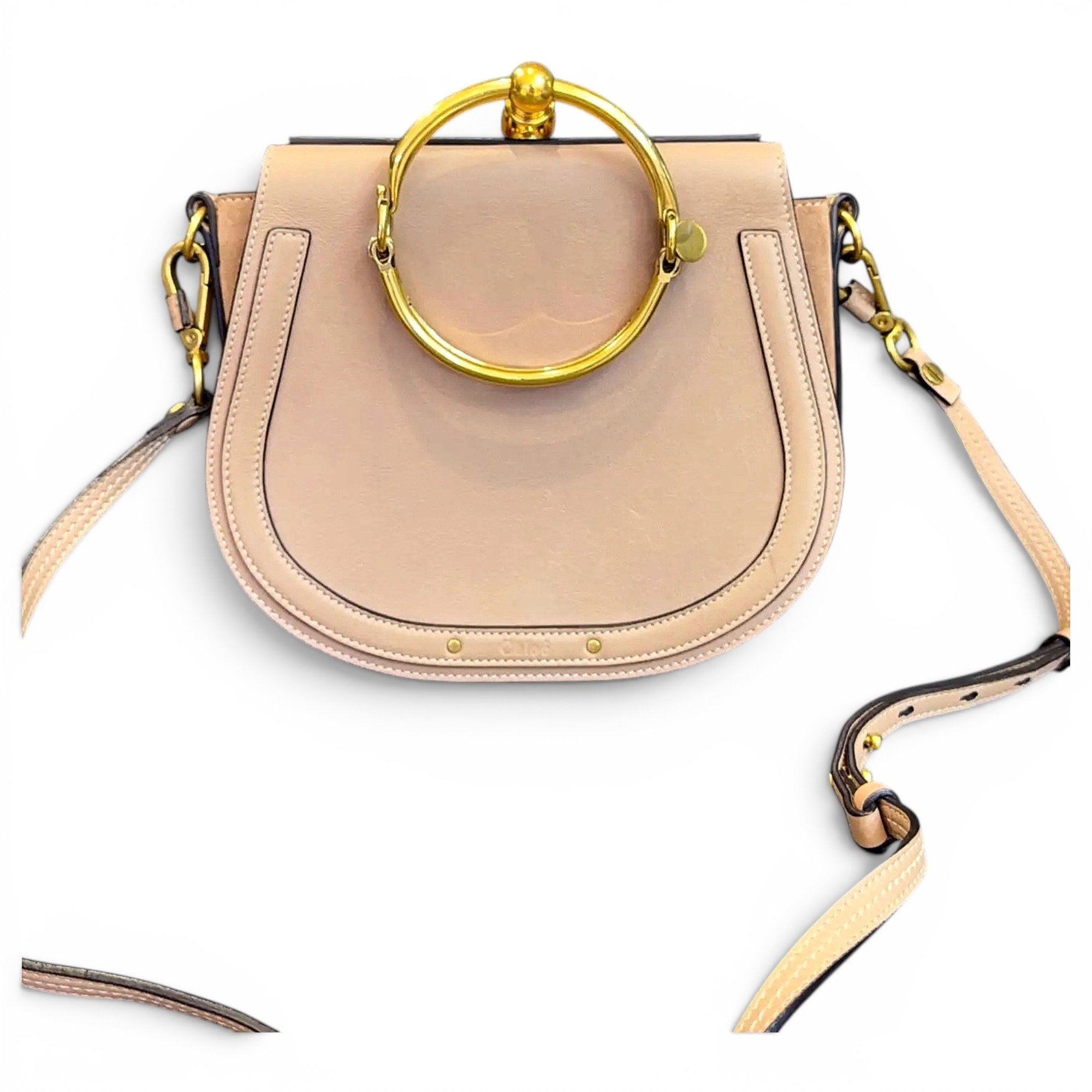 Bracelet Nile leather handbag