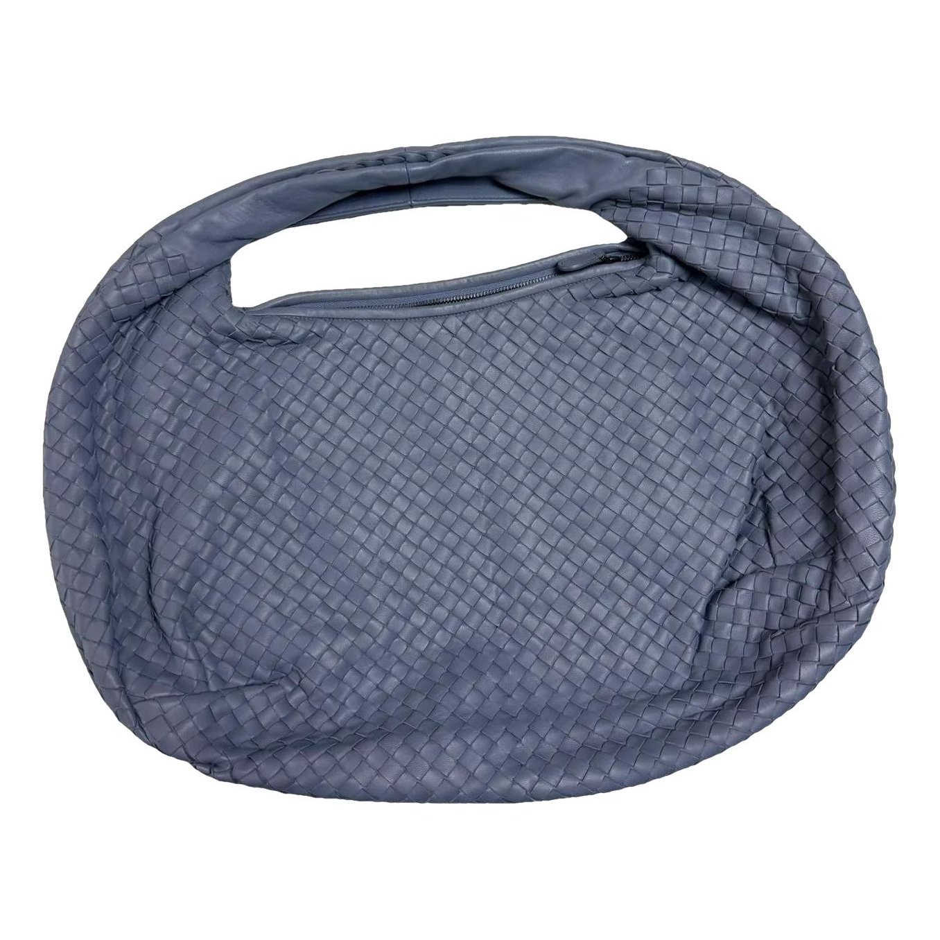 Pouch leather handbag