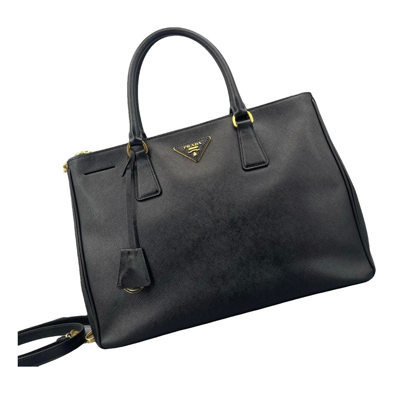 Galleria leather handbag
