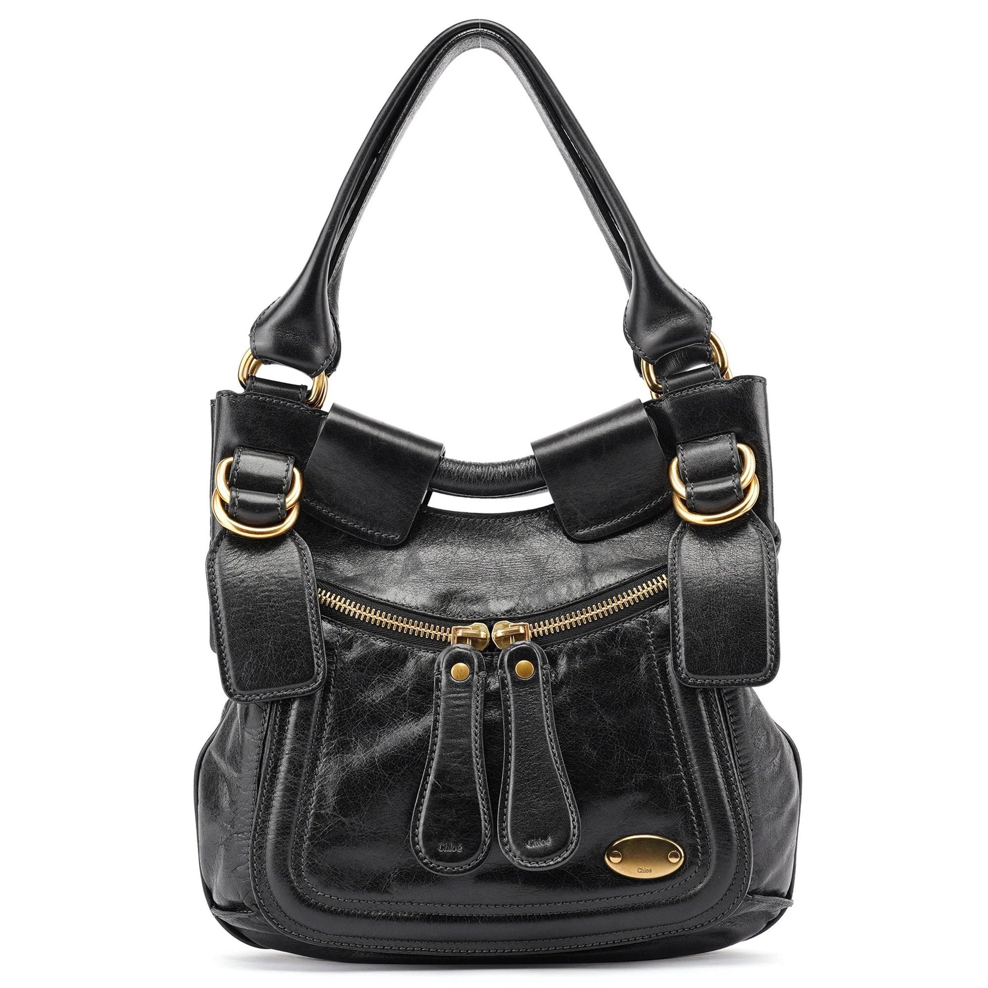 Paddington leather handbag