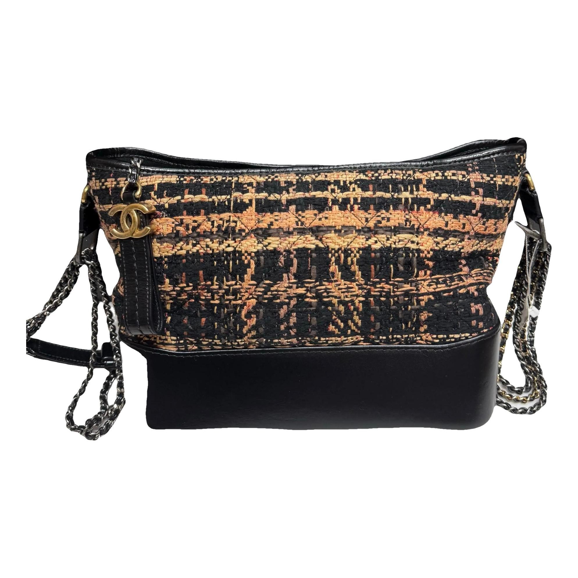 Gabrielle tweed crossbody bag
