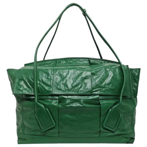 Bottega Veneta Arco leather handbag