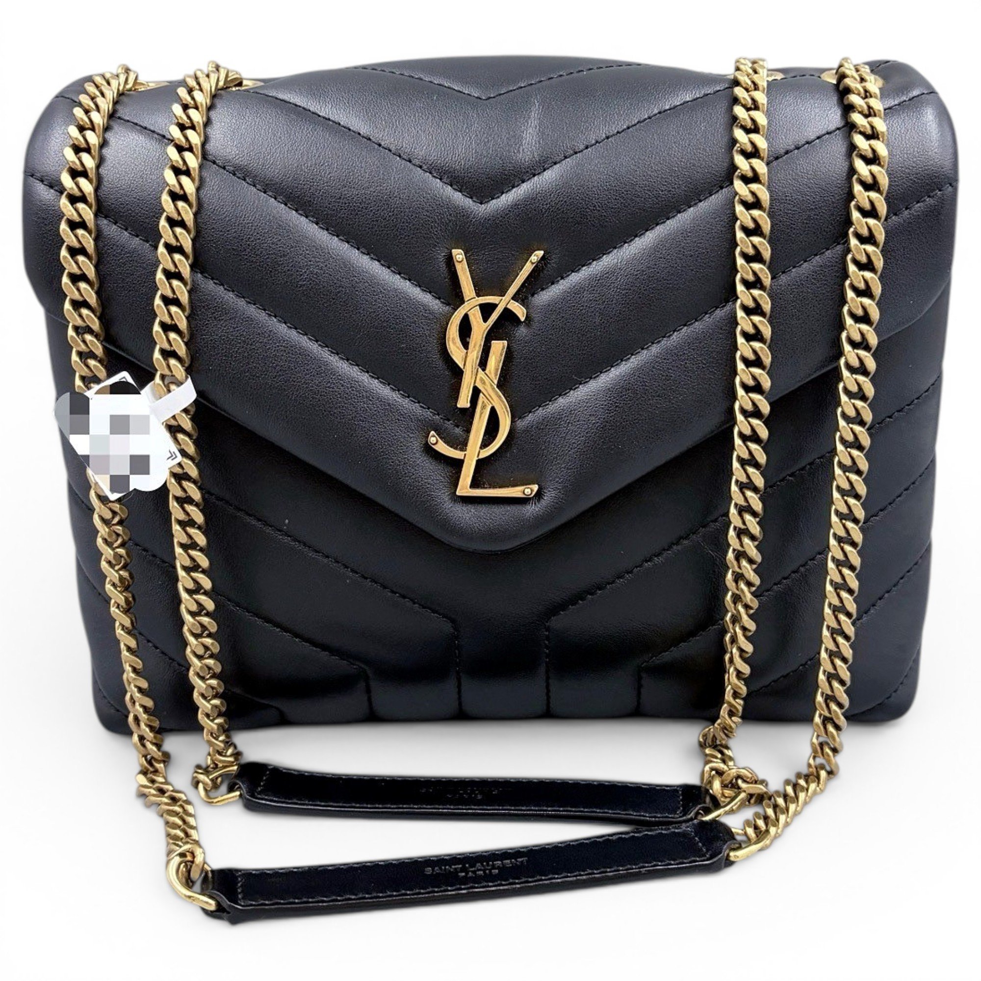 Loulou leather crossbody bag